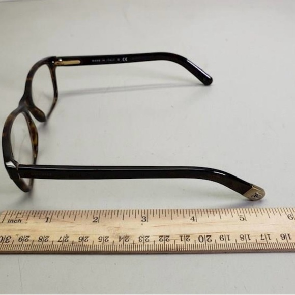 Chanel Brown Tortoise Shell Prescription Glasses - Picture 5 of 11